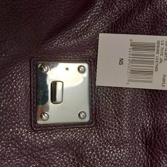 Michael Kors Jenna Large Tote - Picture 6 of 9